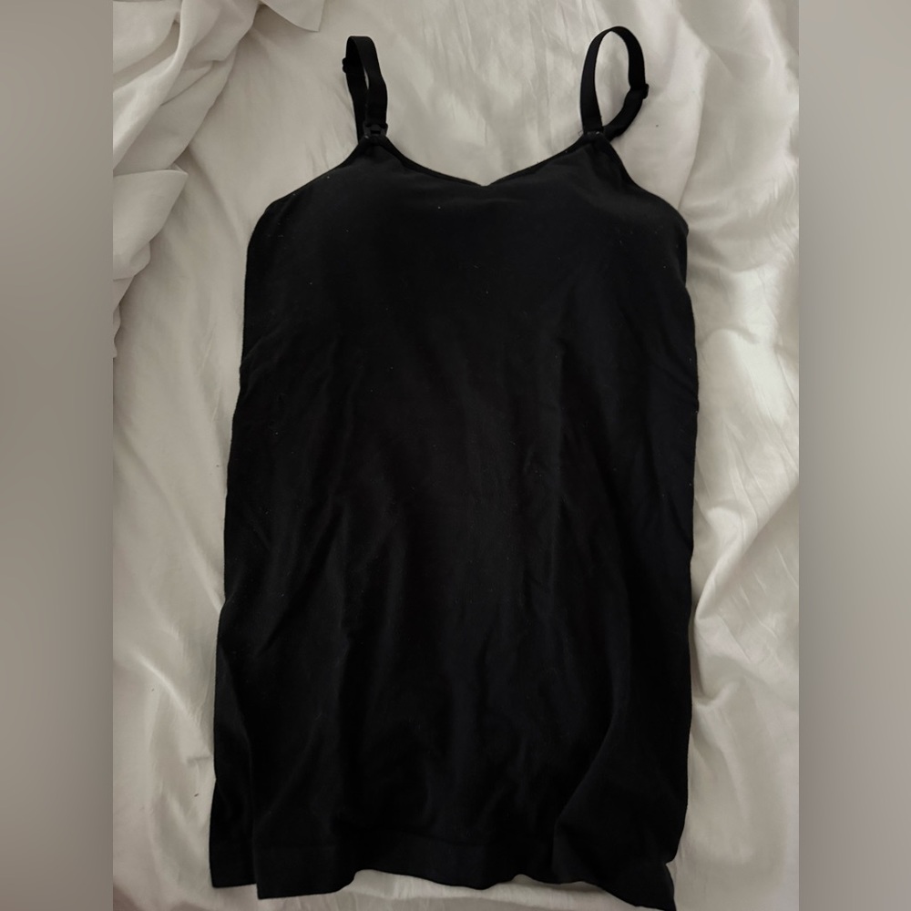 Nursing tank top